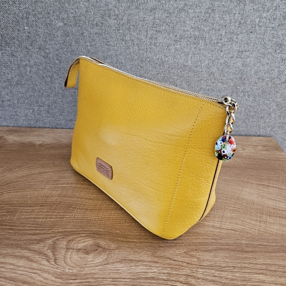 Terrida Murano Italian Leather toiletry bag - Picture 2 of 12